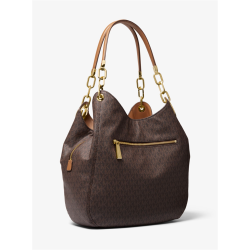 lillie lg chain shldr tote